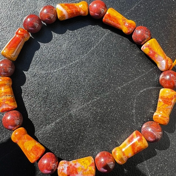 Ocean Jasper bracelet - Picture 3 of 3